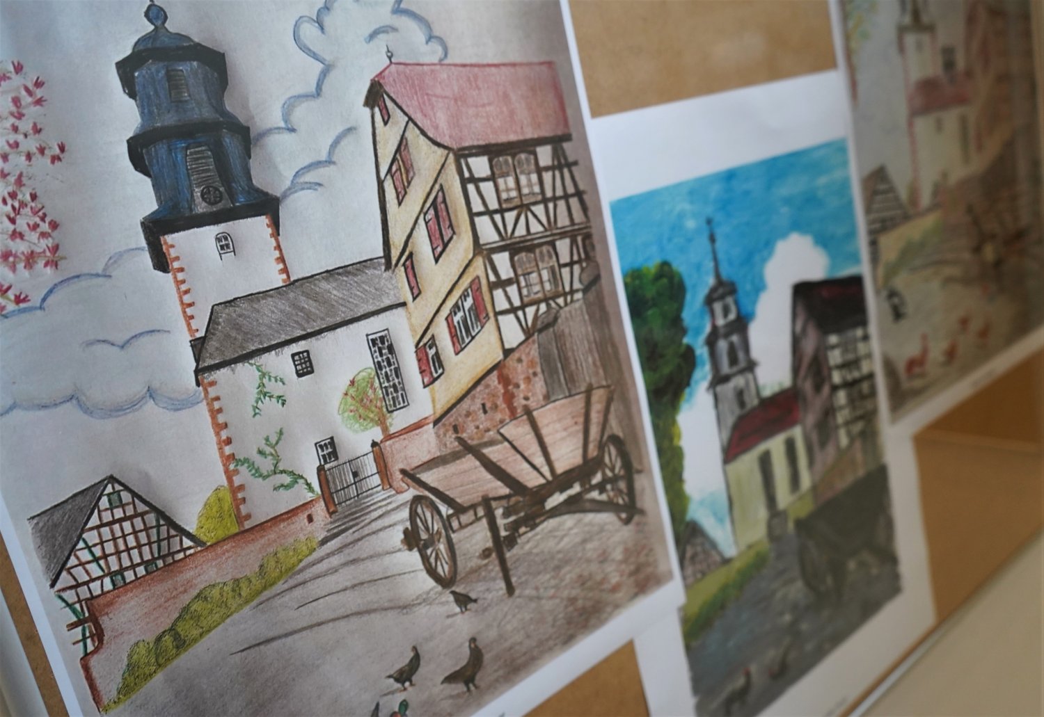 Aktuell ist im Main-Kinzig-Forum in Gelnhausen eine neue Ausstellung zu sehen.
