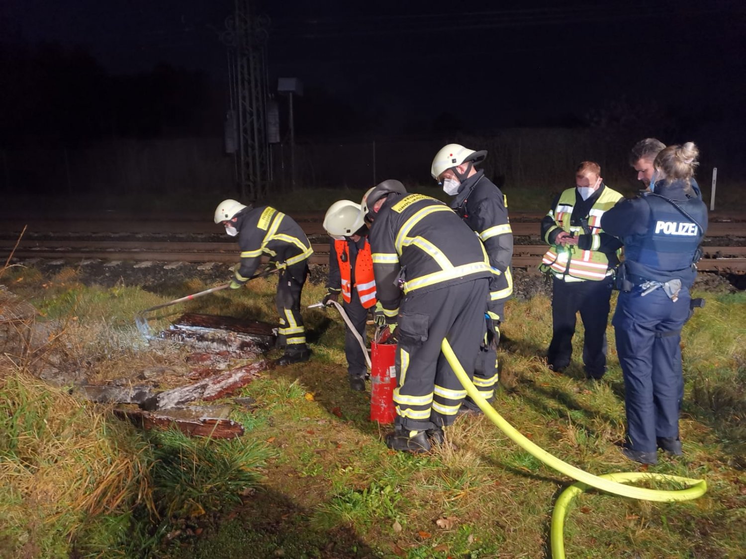 Die Feuerwehr konnte den Brand Schlimmeres verhindern.