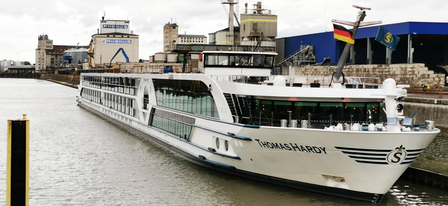 Flusskreuzfahrten boomen – auch in Corona-Zeiten. Davon profitiert die Hanau Hafen GmbH.