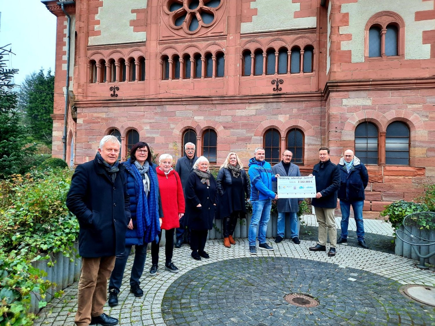 Jürgen Heil, Kerstin Baier-Hildebrand, Luise Meister, Ingrid Möller,  Willi Staaf, Lydia Kohlhepp, Thomas Rau, Reinhold Baier, Matthias Möller, Hans Konrad Neuroth. 