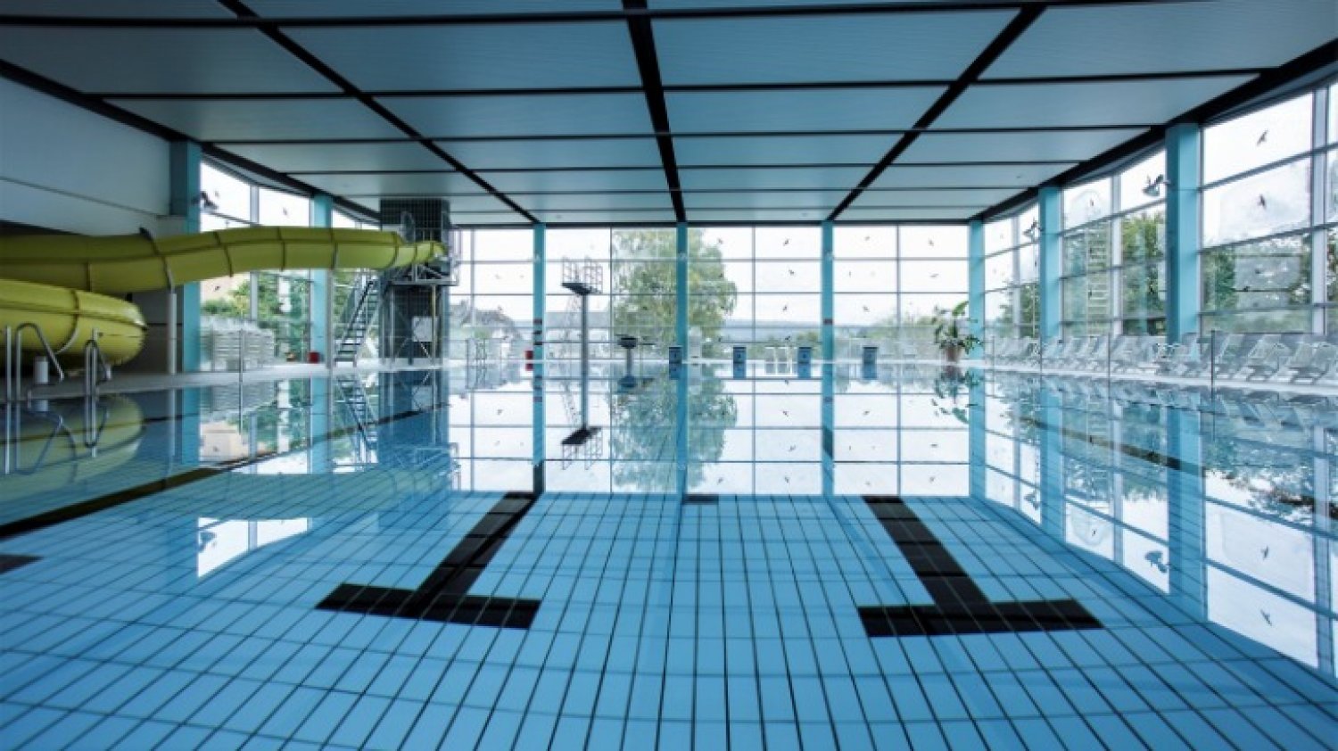 Das Familien- und Freizeitbad „Platsch“.