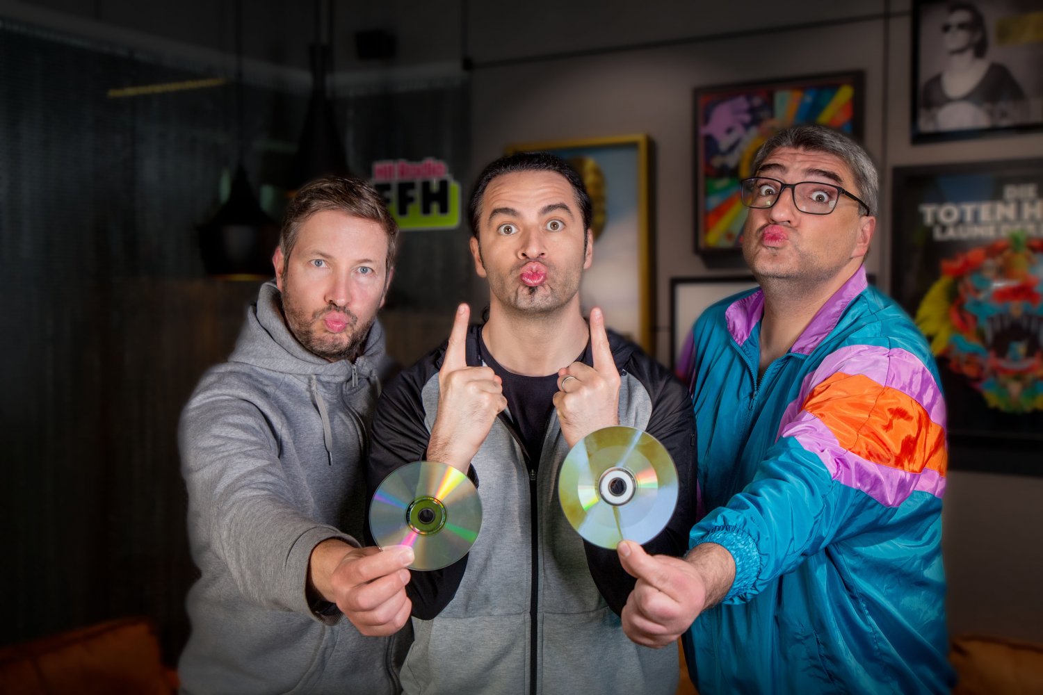 v.l.: Dirk Haberkorn, Bülent Ceylan, Boris Meinzer