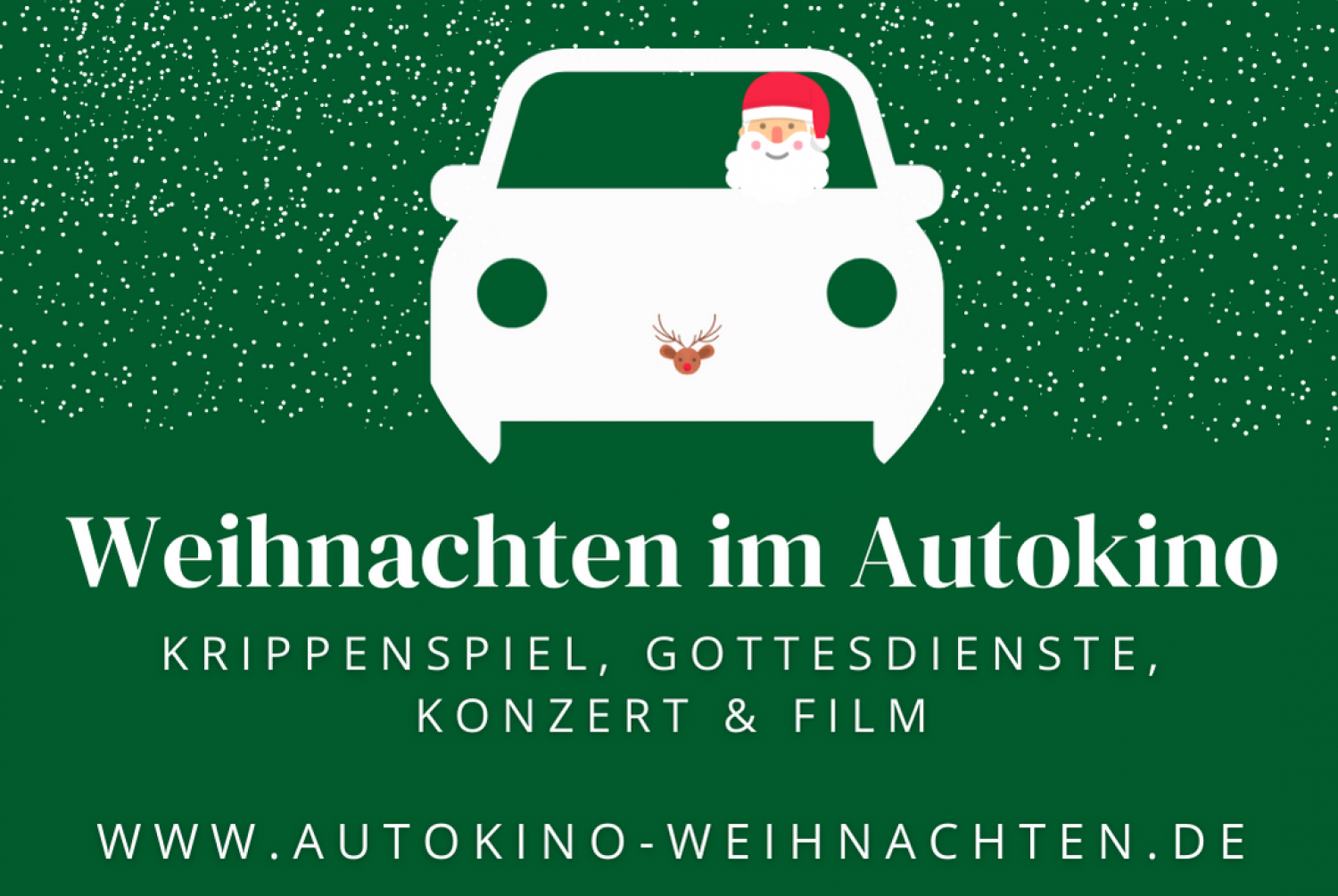 Nach dem Erfolg im letzten Jahr hat das Autokino wieder geöffnet.