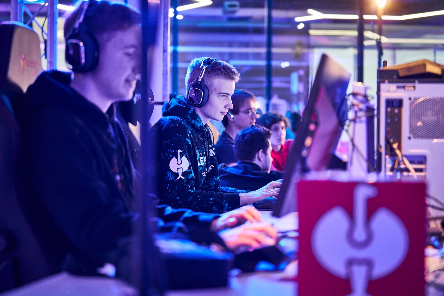 Strauss als Gastgeber: Ein Wochenende lang ist die CI Factory am Standort Schlüchtern Location für Workshops und Gaming-Sessions.