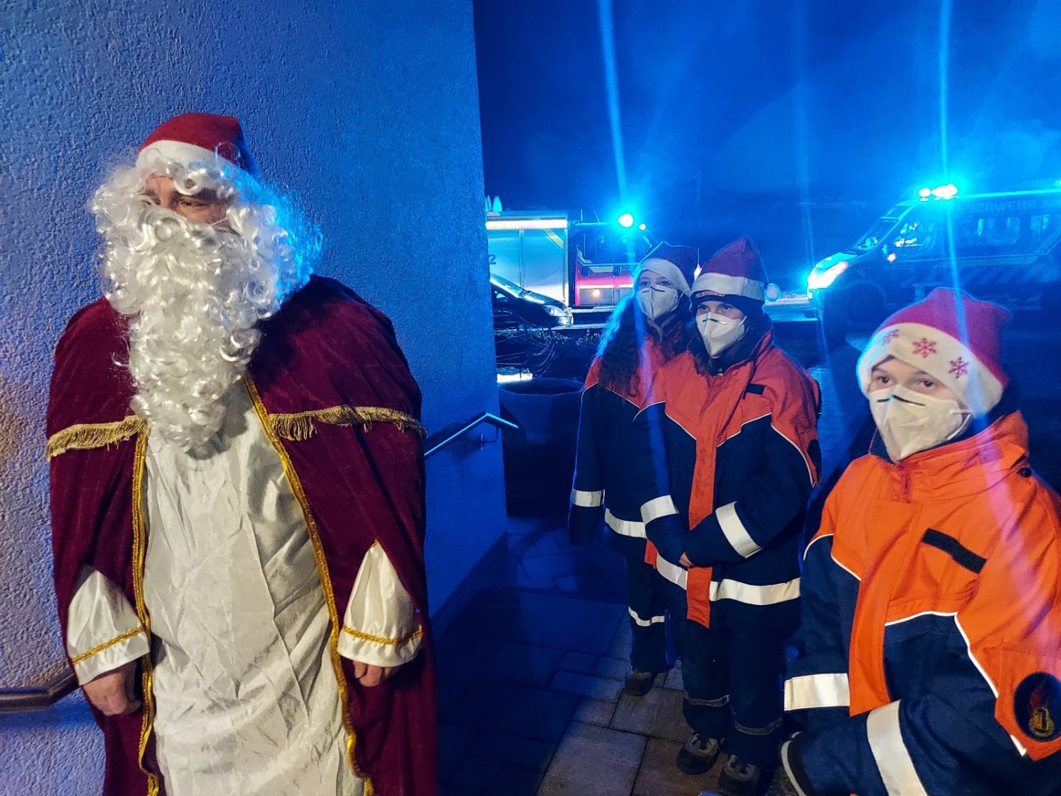 HoHoHo, hier ist der Nikolaus...