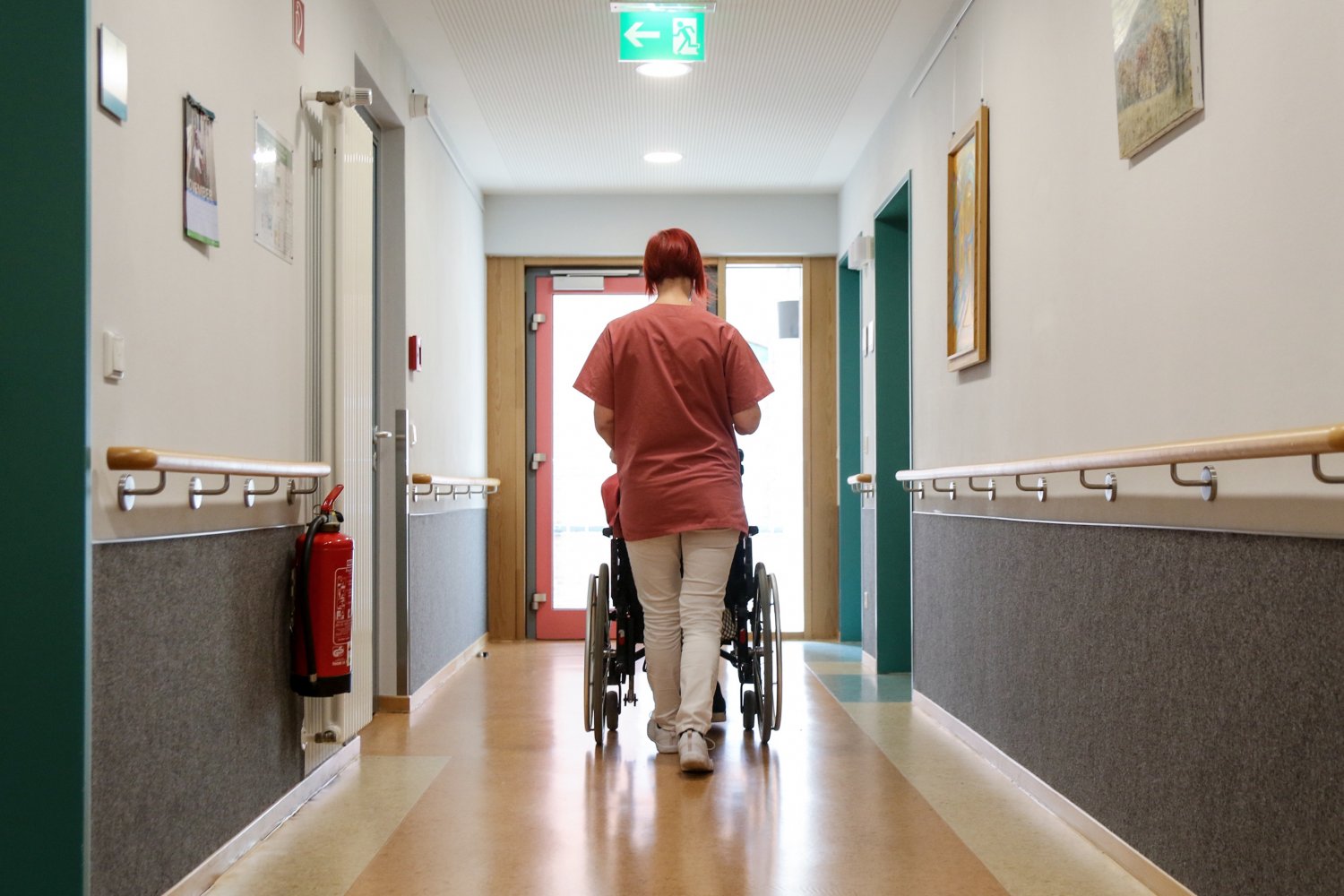 Fünf Bewohner und drei Mitarbeiter im Haus Rosengarten infiziert