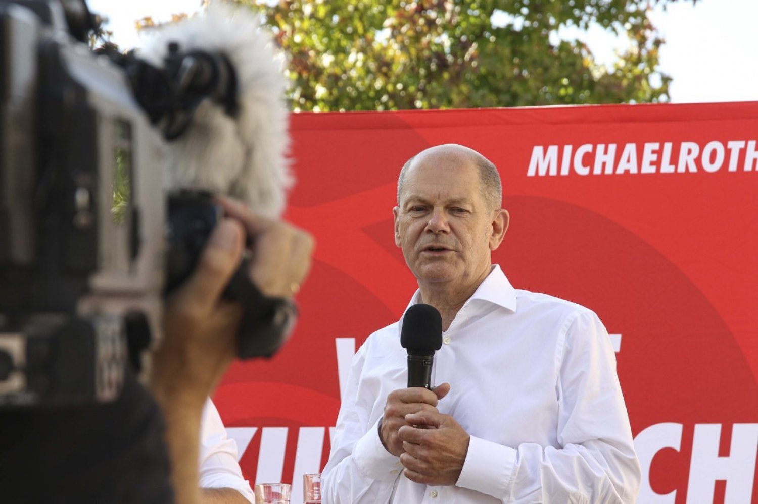 Bundeskanzler Olaf Scholz (SPD)