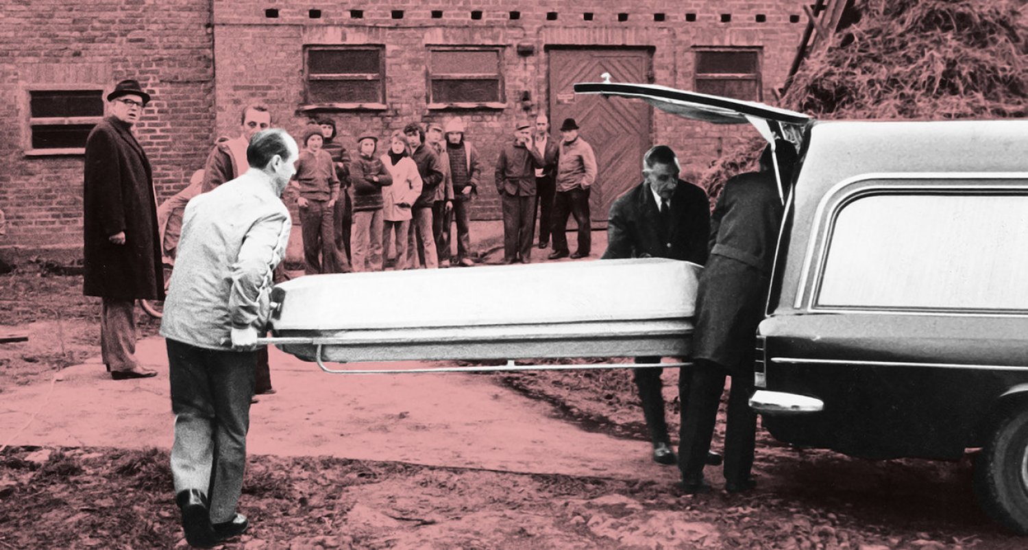 m November 1973 wird die 13-jährige Christel Merz erschlagen und erwürgt