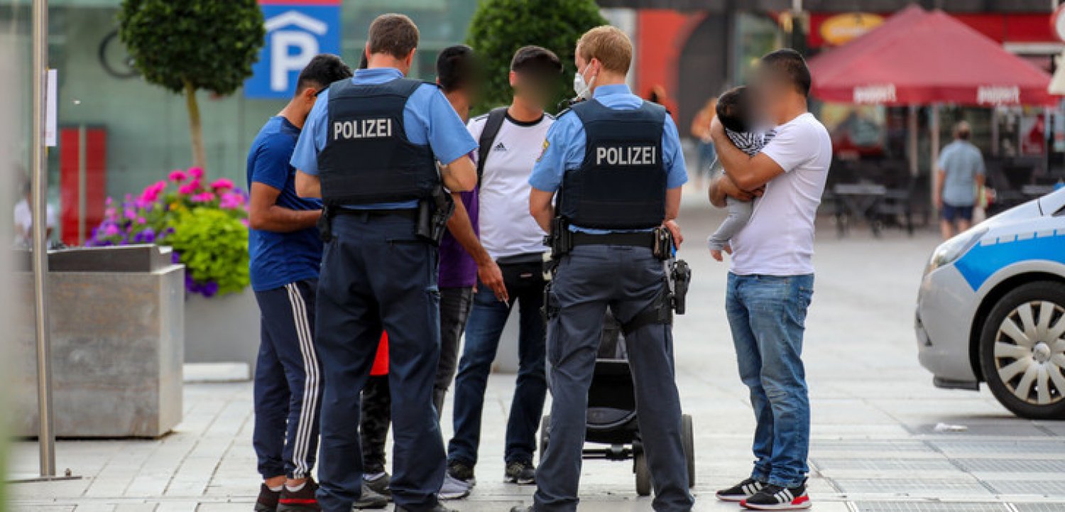 Die Polizei will ihre Präsenz im öffentlichen Raum erhöhen.