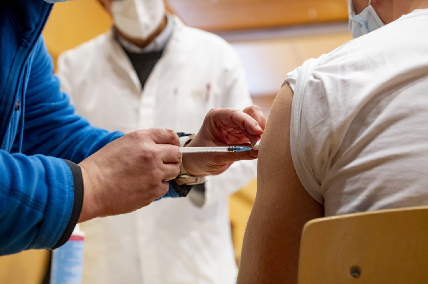Von Montagmorgen bis Sonntagabend wurden durch die Impfallianz Hessen 483.150 Impfungen gegen das Coronavirus vorgenommen.
