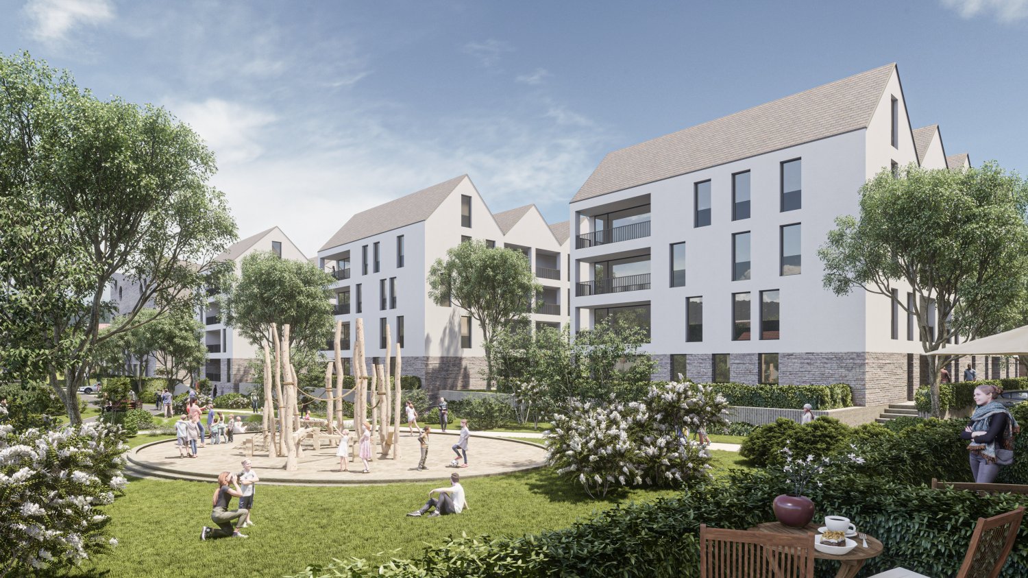 Mit Schlüchterns Neuer Mitte soll eine Zeitenwende für die Stadt eingeläutet werden.
