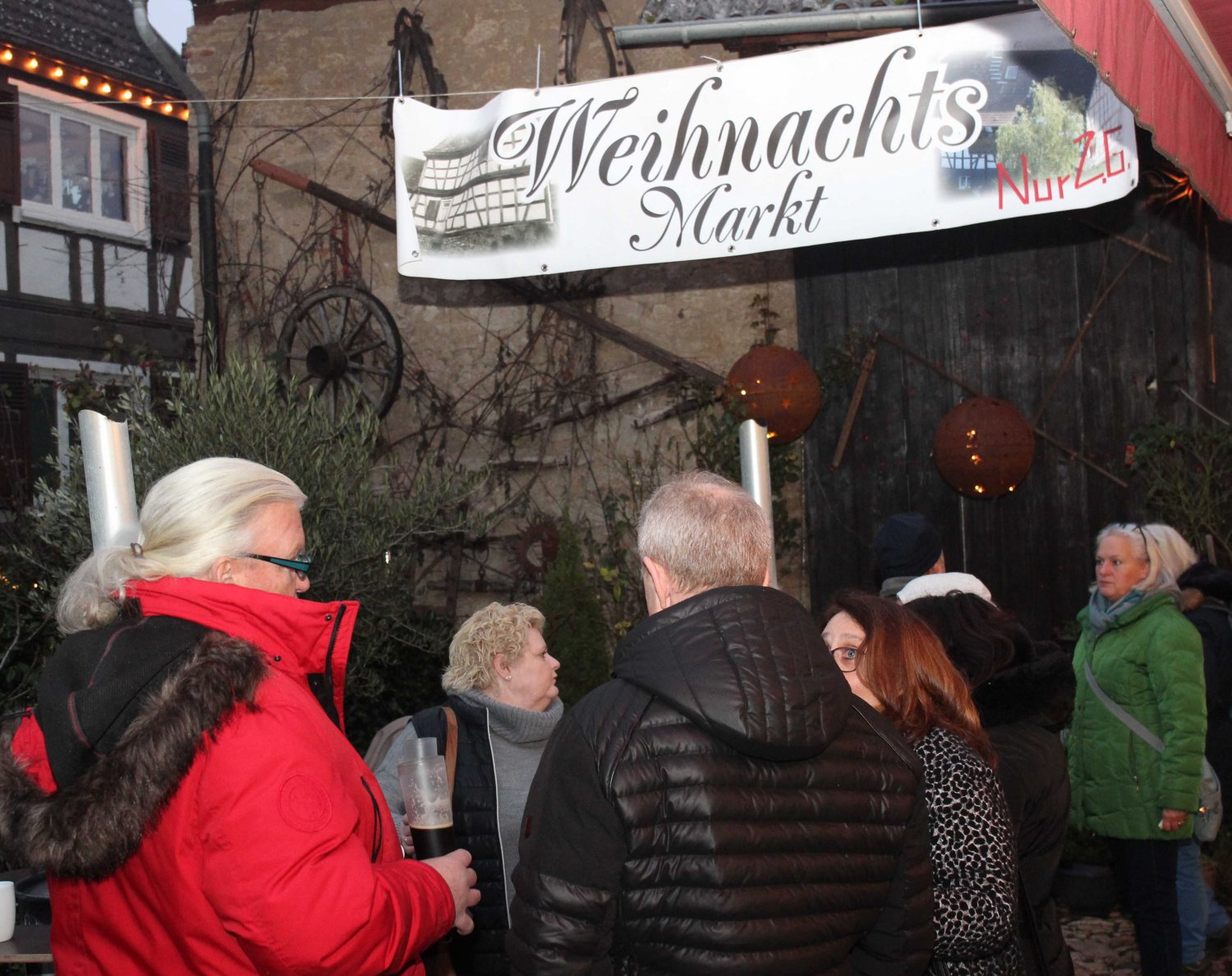 Der Weihnachtsmarkt in Niederrodenbach ist immer wieder ein Highlight.
