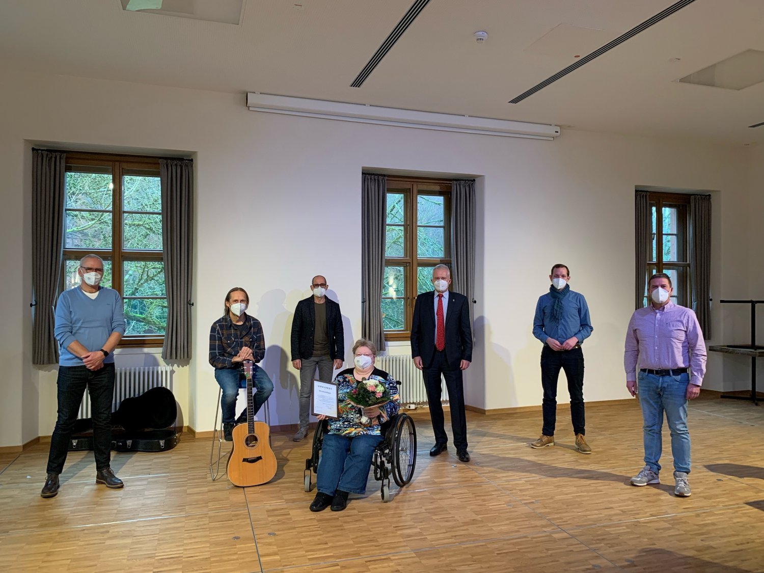 Mit Ablauf des Jahres 2021 tritt Christine Bayer nach über 45 Jahren im Dienst der Stadt Wächtersbach in ihren wohlverdienten Ruhestand.