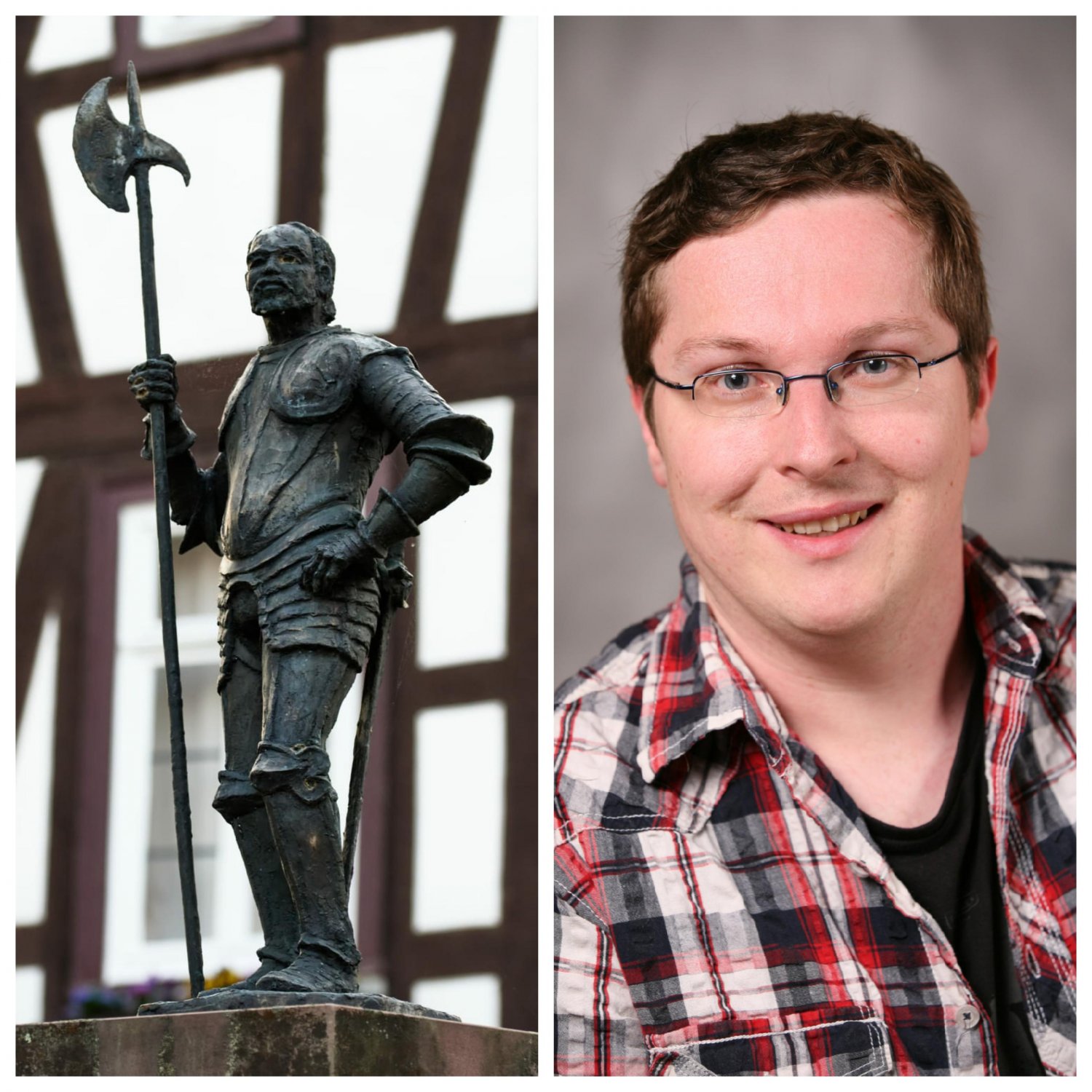 Im Bild Ronny Eckert-Storch