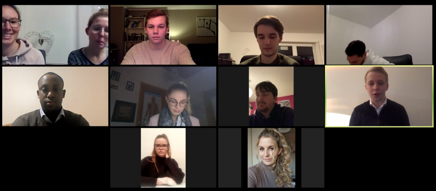 Videokonferenz der Jungen Union in Bruchköbel