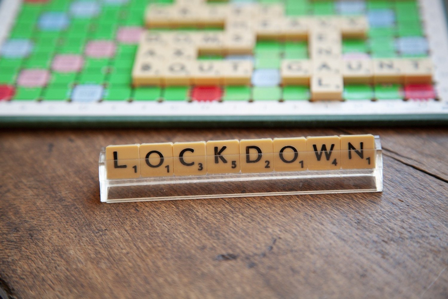 Der Lockdown wurde verlängert.