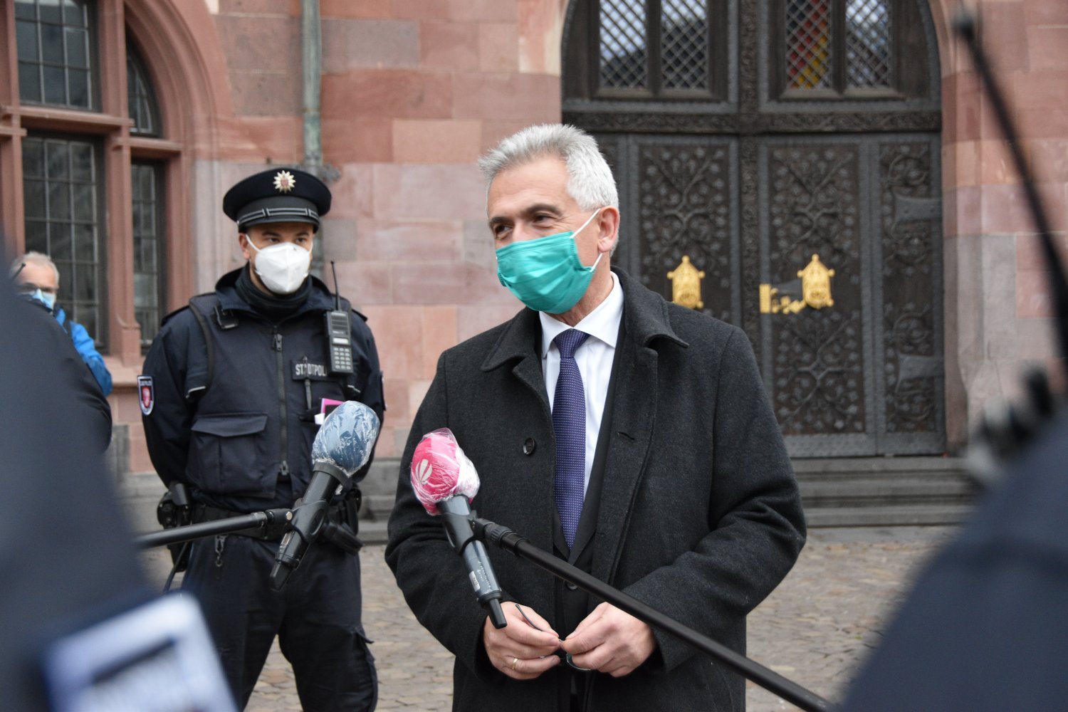Oberbürgermeister Feldmann