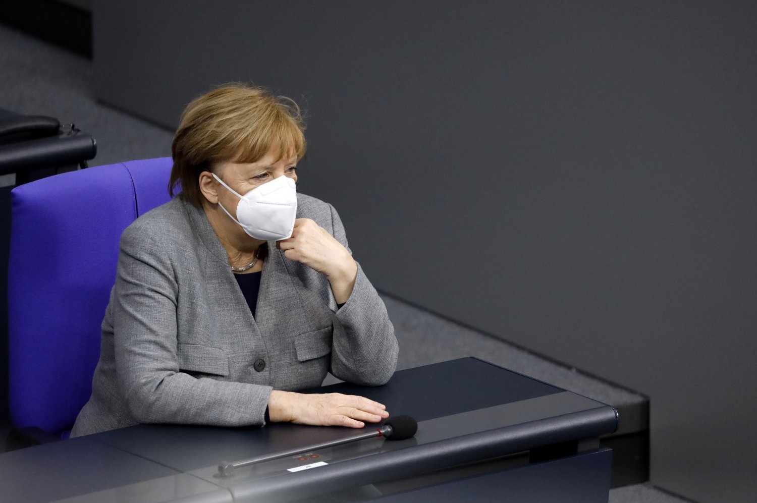 Angela Merkel (CDU) möchte den Lockdown verschärfen.