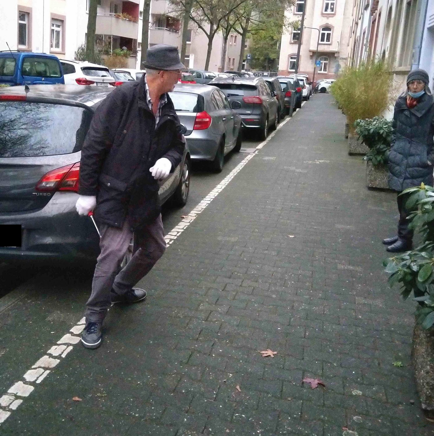 Die Polizei warnt vor diesem Gauner-Rentner-Paar