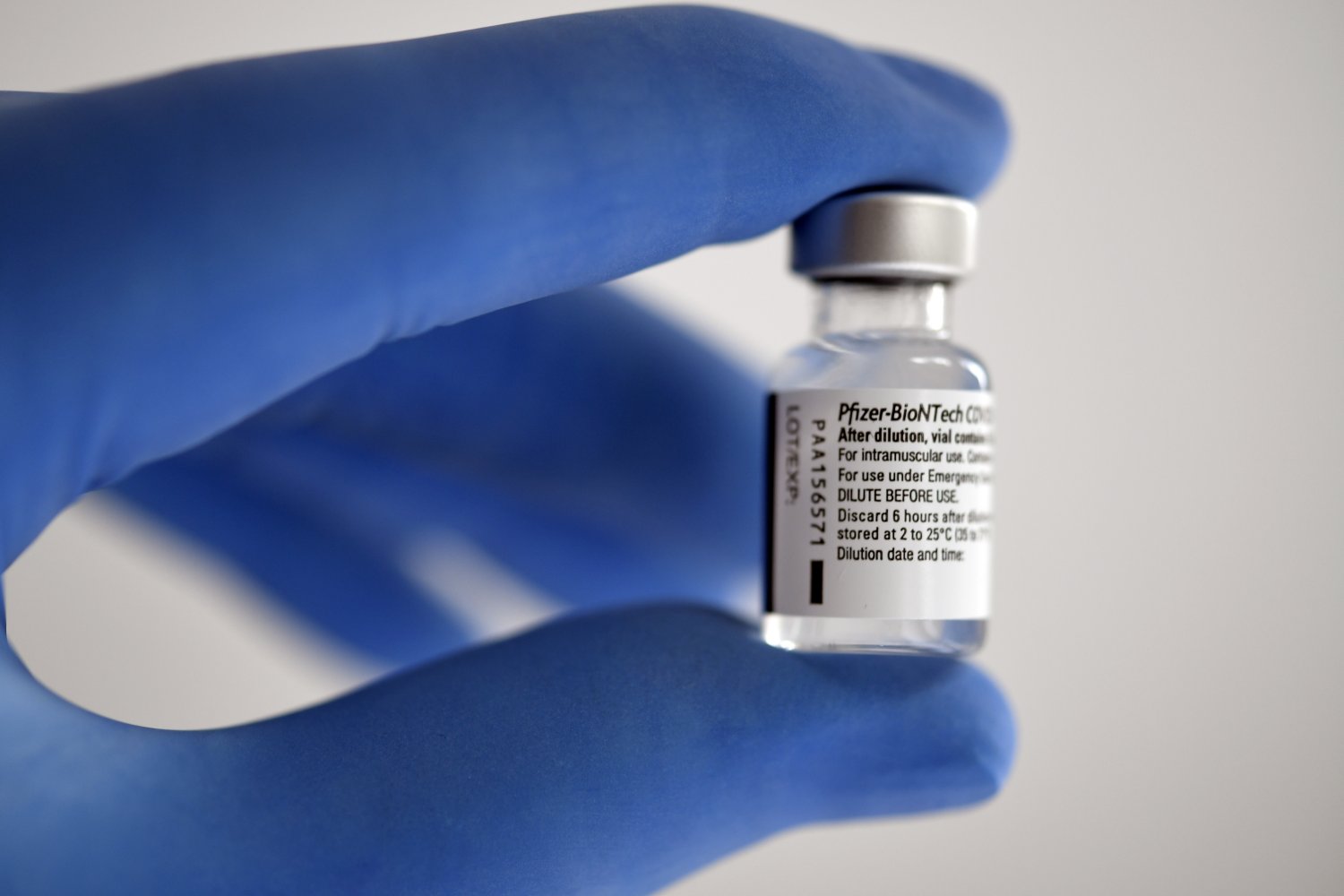 Der Impfstoff von Biontech-Pfizer.