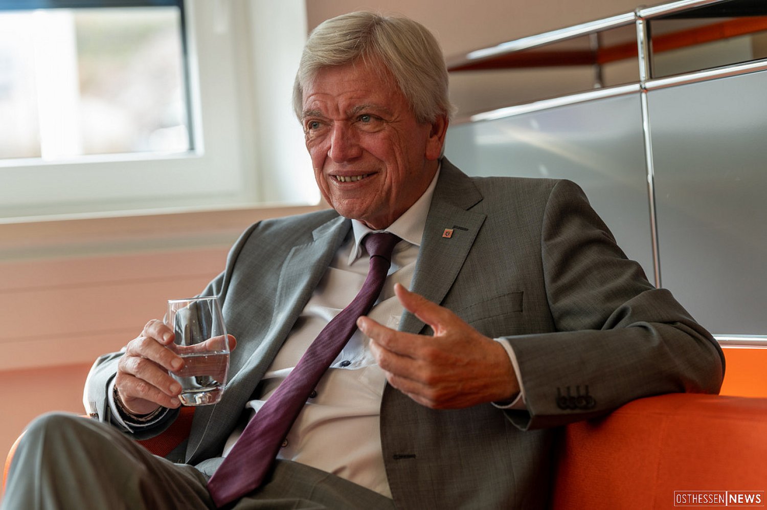 Ministerpräsident Volker Bouffier
