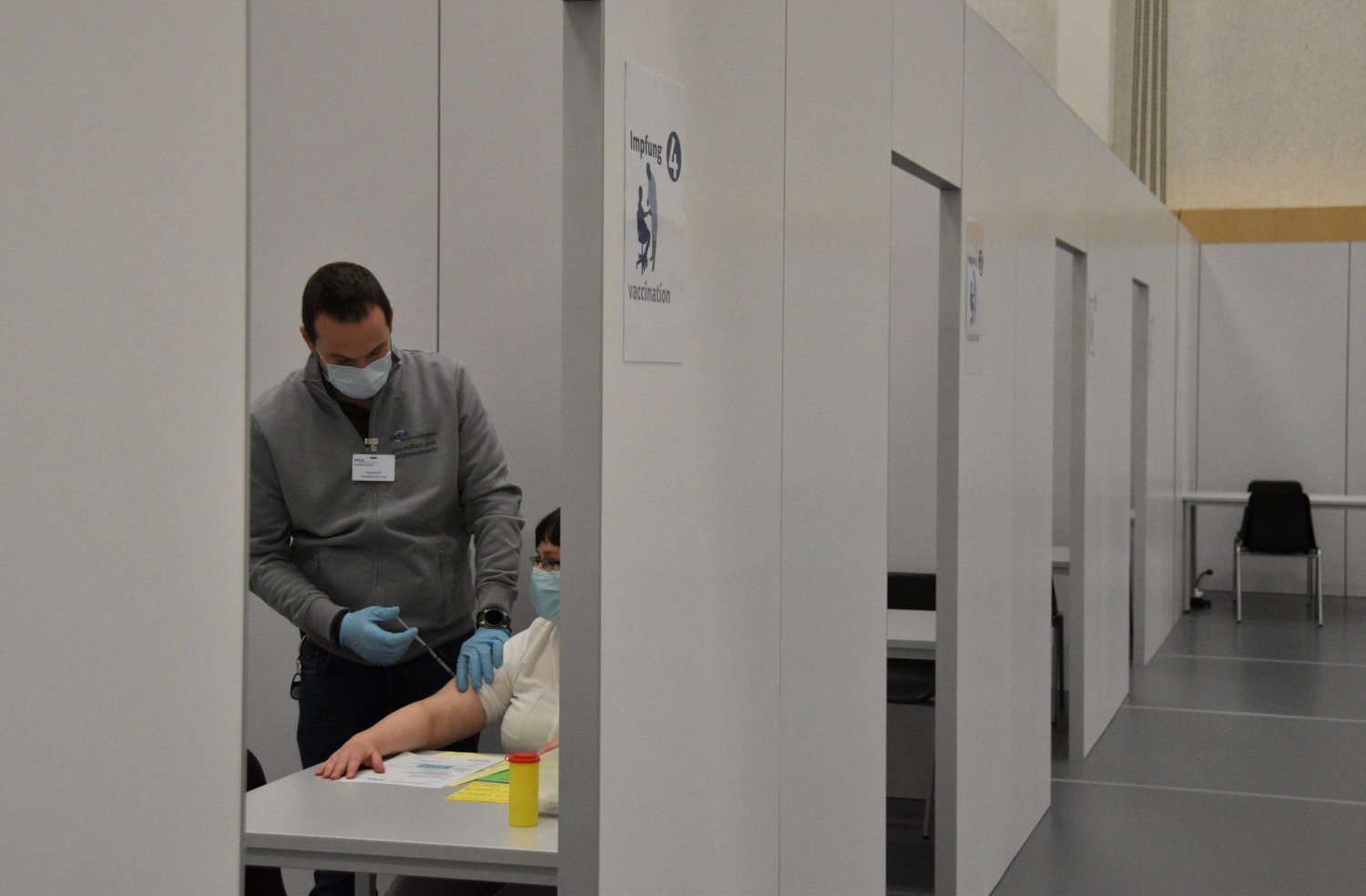 Auch in den Impfzentren im Main-Kinzig-Kreis soll ab dem 9. Februar 2021 geimpft werden
