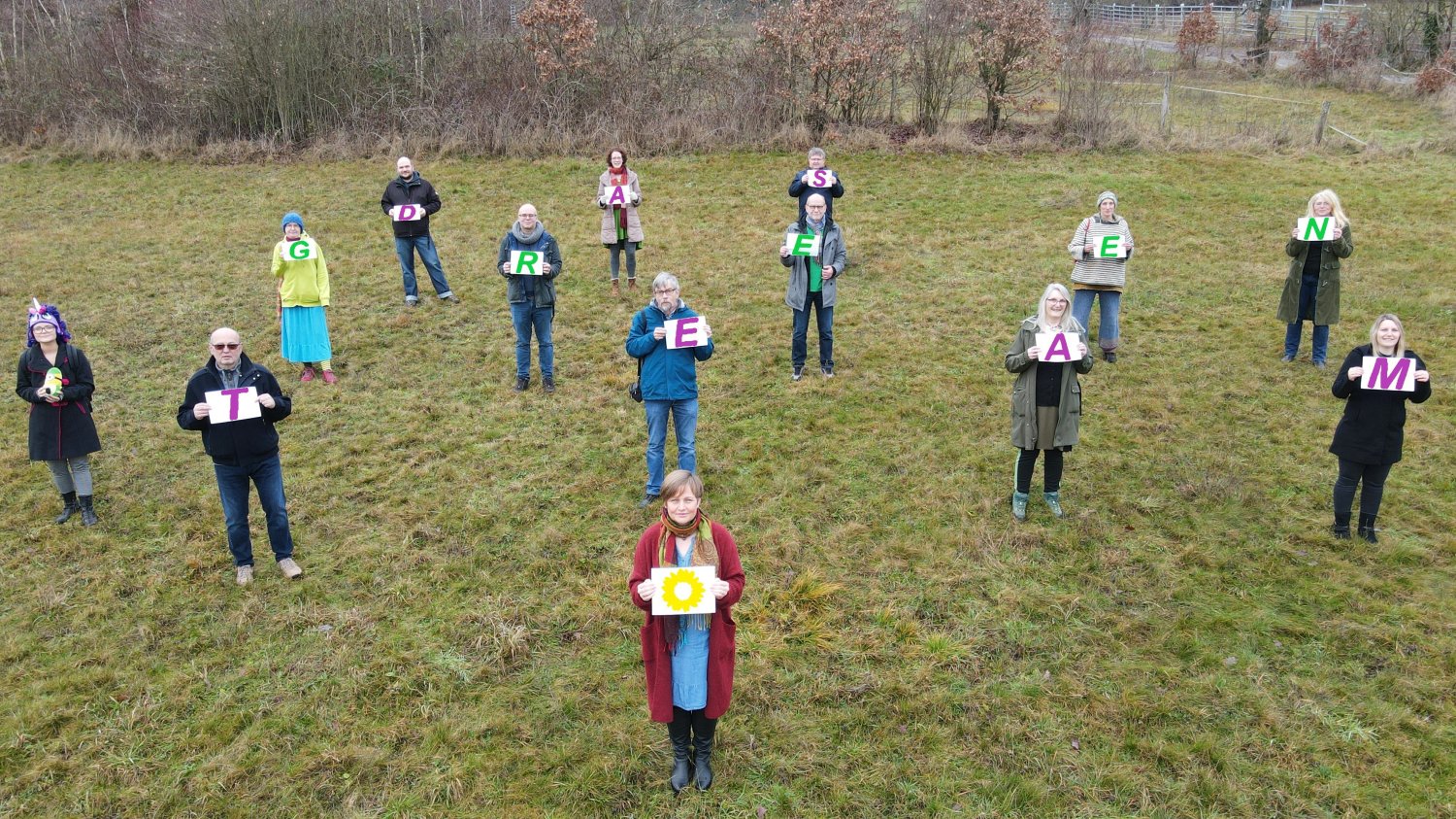 Die Grünen in Wächtersbach starten ihren Wahlkampf
