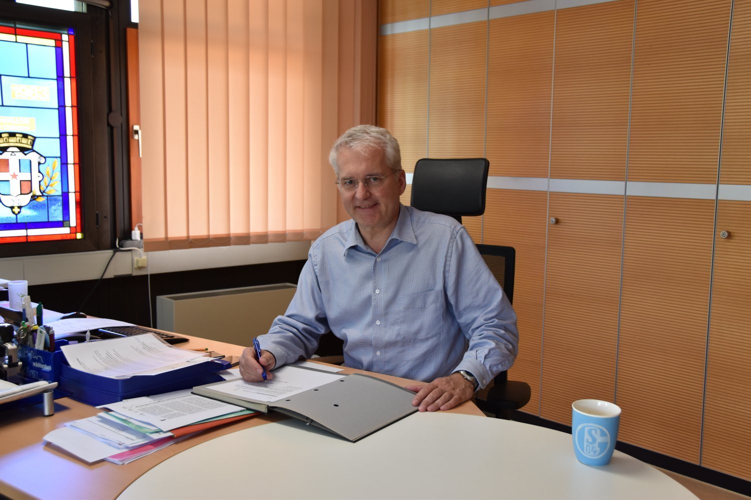 Bürgermeister Andreas Weiher