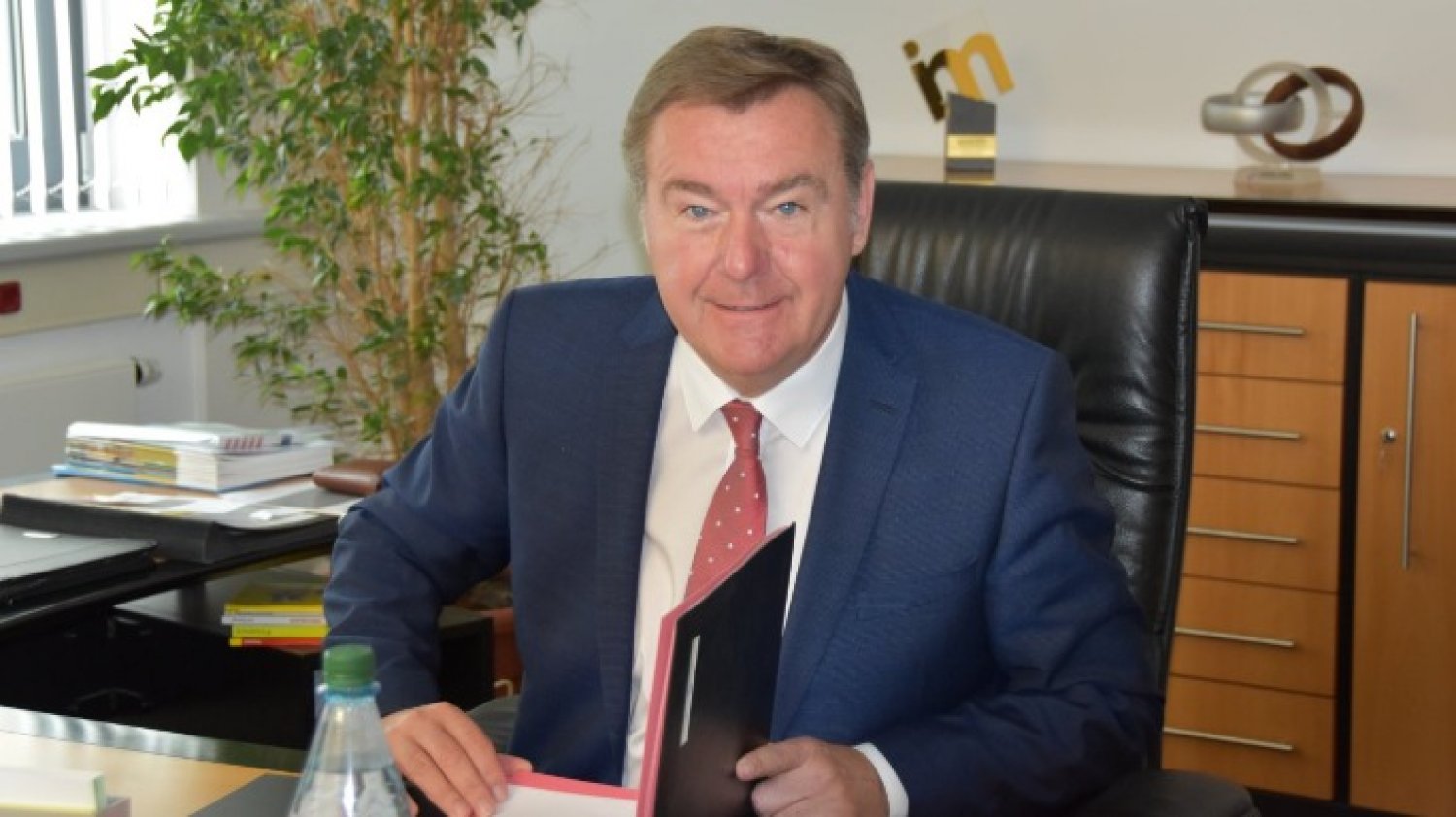 Oberbürgermeister Claus Kaminsky
