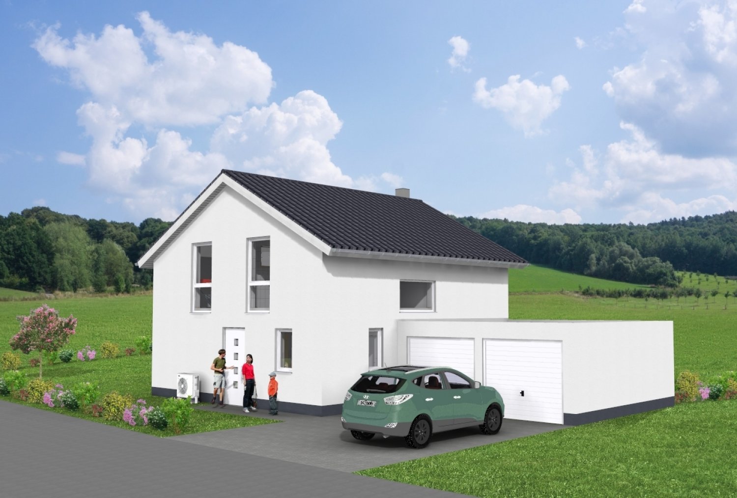 Mihm Thermobau: Einfamilienhaus in Bad Salzungen besichtigt