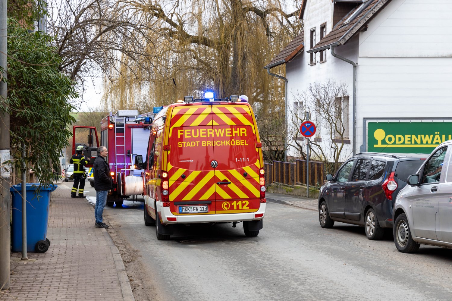 Feuerwehreinsatz in Bruchköbel