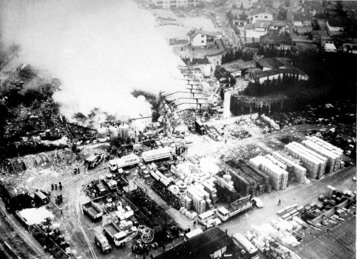 Die Reinelt-Explosion fand an einem Dienstagmorgen im Jahr 1982 statt.