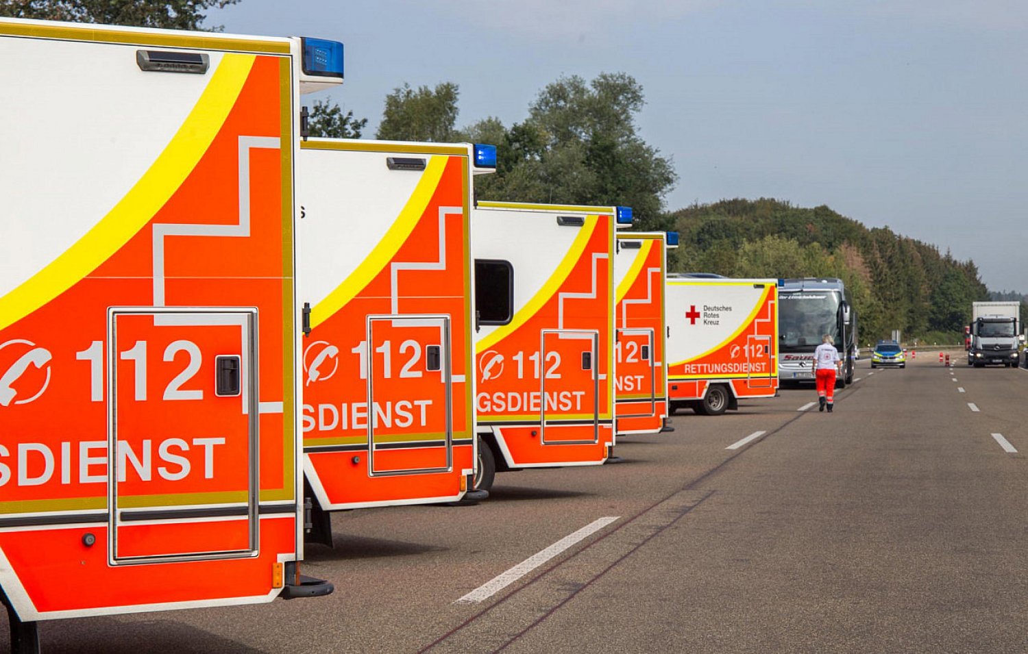 Diese drei Zahlen können über Leben oder Tod entscheiden: 112.