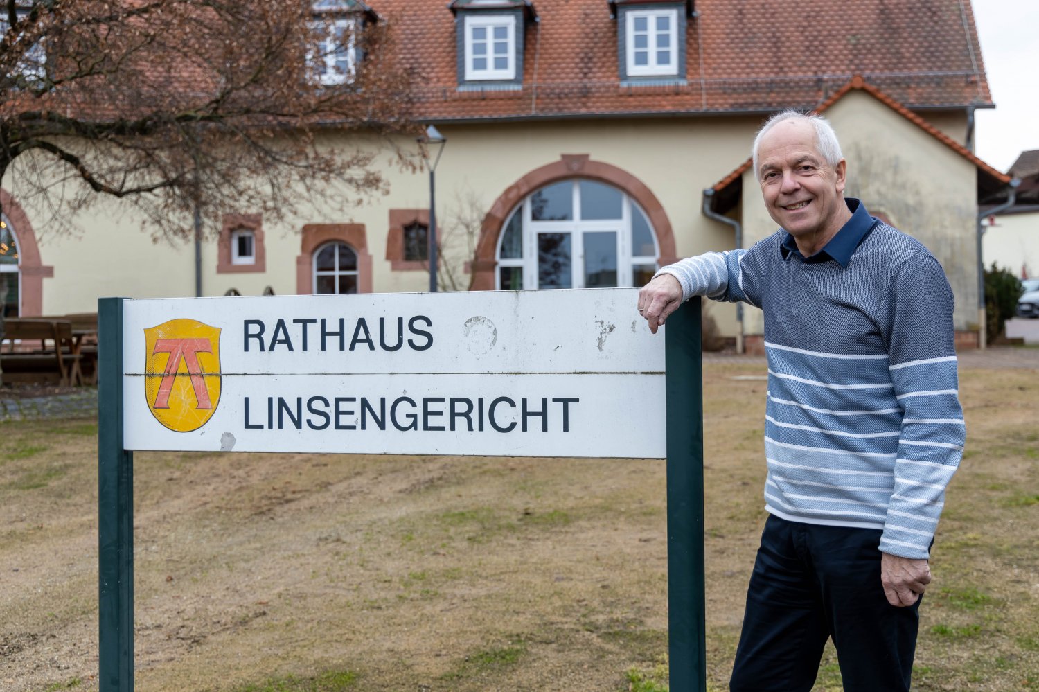 Bürgermeister Albert Ungermann