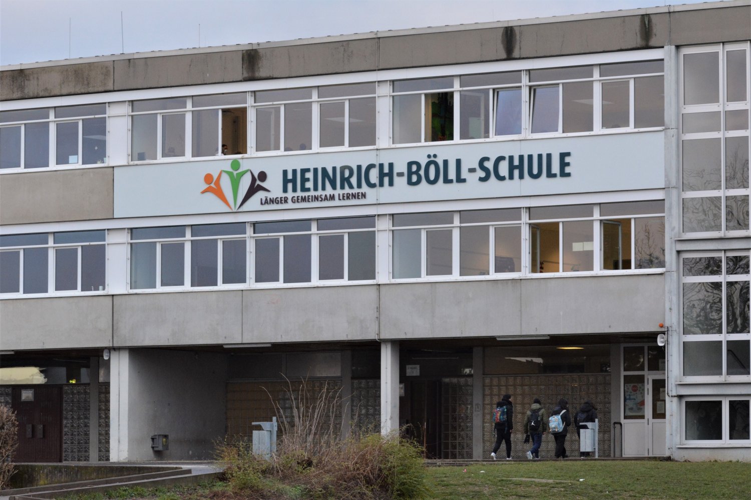 Die Heinrich-Böll-Schule in Bruchköbel