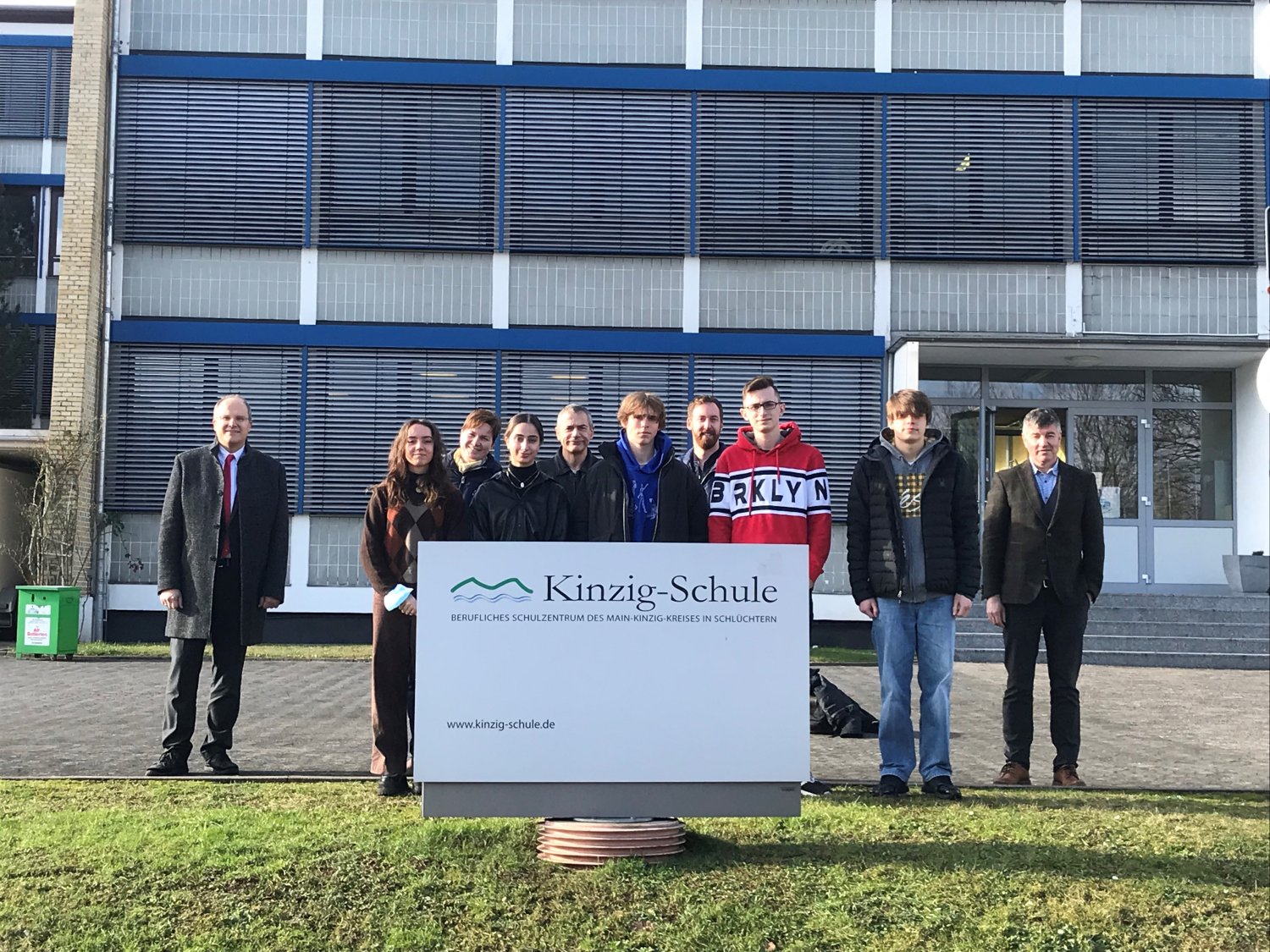 Seit zwei Jahrzehnten beteiligt sich die Kinzigschule in Kooperation mit der Kreissparkasse am deutschen Gründerpreis für Schüler. 