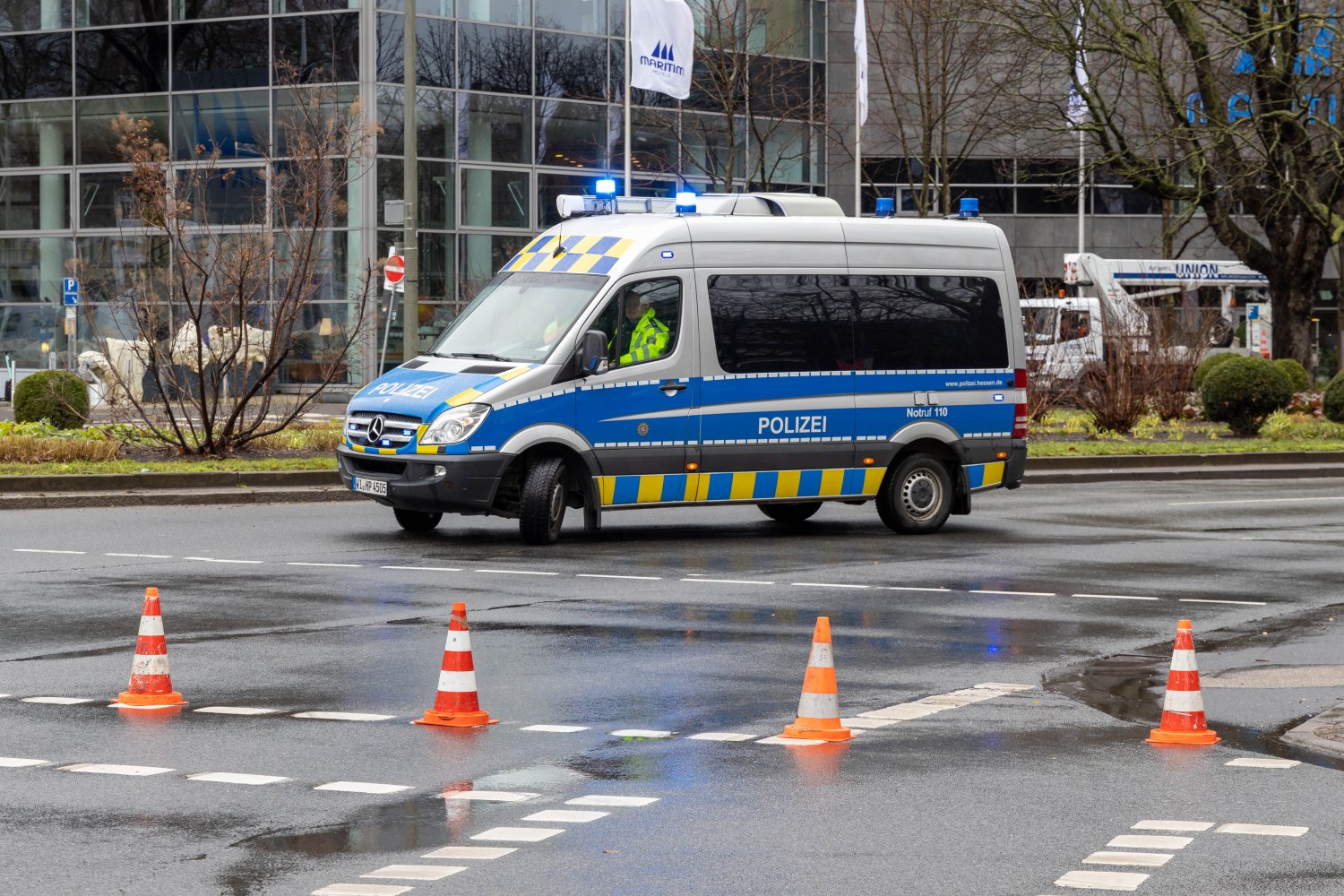 Bei Baggerarbeiten in der Nähe des Katharinenkreisels ist eine Weltkriegsbombe gefunden worden.