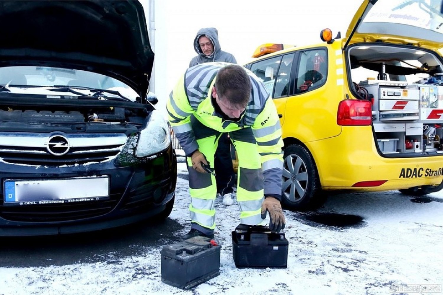 Vor allem kalte Tage machten den Fahrzeugen der ADAC-Mitglieder zu schaffen.