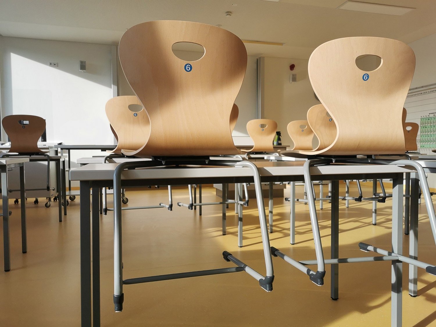 Eltern können, aber müssen ihre Kinder am Donnerstag nicht in die Schule schicken.