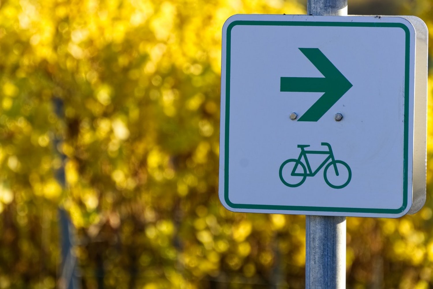 Neue Wegbeschilderung in Hanau