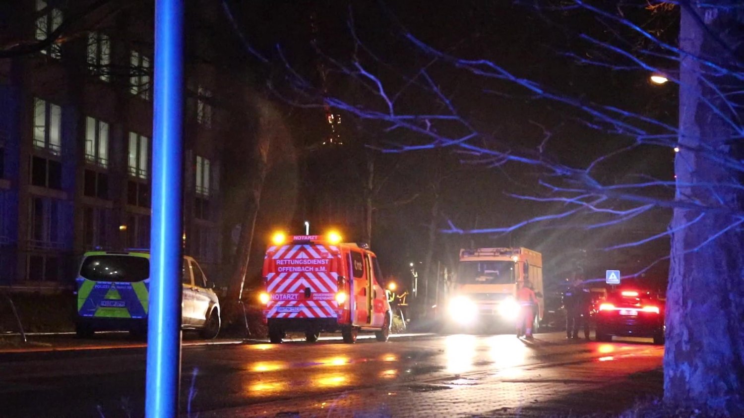 Tödlicher Unfall am Mittwochabend in der Kaiserleistraße in Offenbach