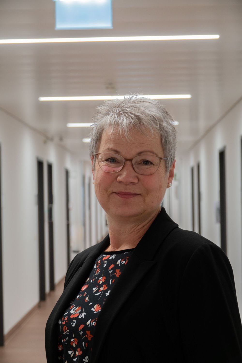 Annett Taranko, Leiterin der Akademie für Gesundheit in Gelnhausen