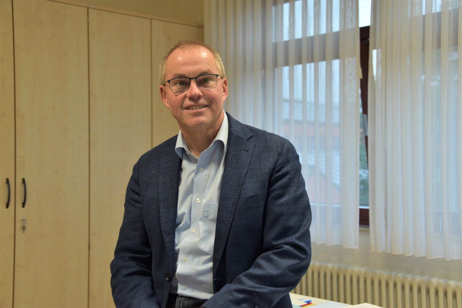 Bürgermeister Gerald Helfrich