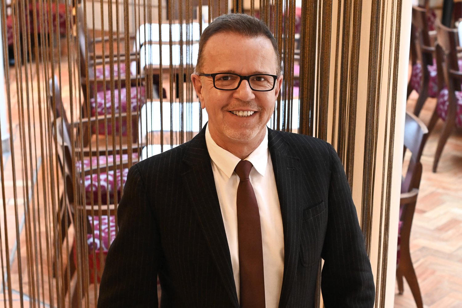 Achim Hunzinger heißt der neue und alte Direktor des Best Western Premier Hotel Villa Stokkum in Hanau-Steinheim.