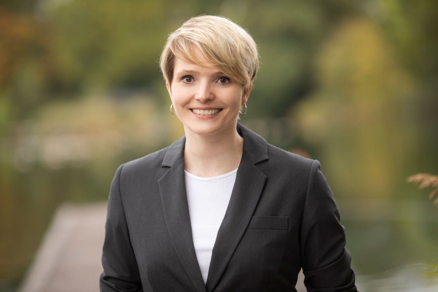 Will Bürgermeisterin werden: Theresa Neumann (CDU).