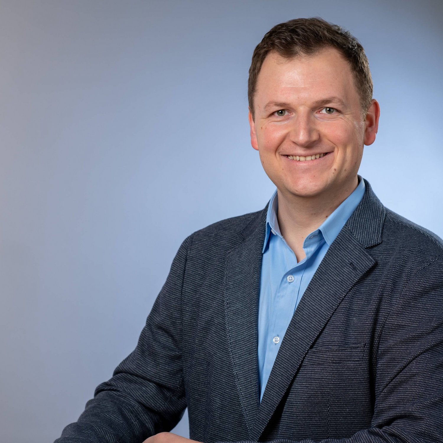 Will Bürgermeister werden: Lucas Bäuml (Grüne).