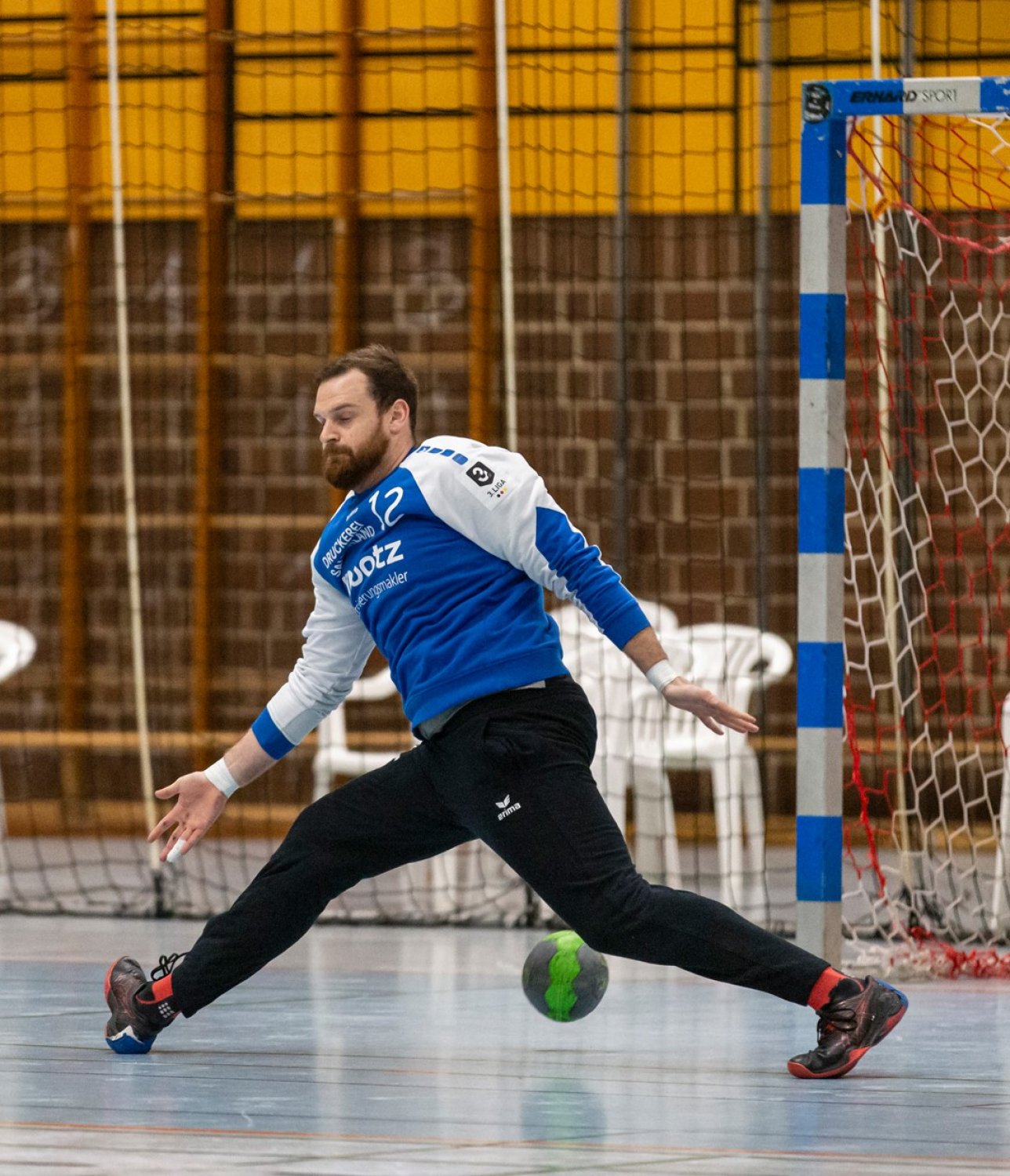 Er wird die Barbarossajungs verlassen: Marius Sulzbach.