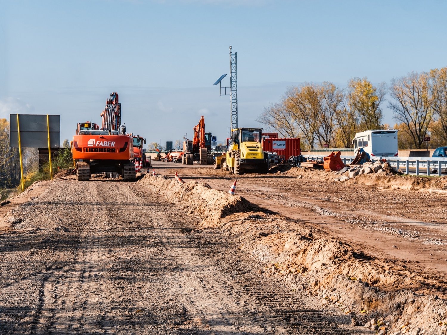 Nächste Woche sollen die Arbeiten auf der A66 beginnen.