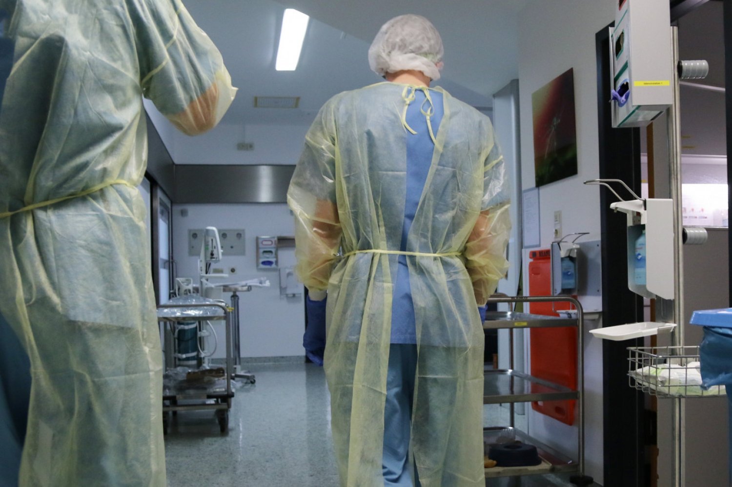 Die Hospitalisierungsinzidenz steigt wieder leicht an.