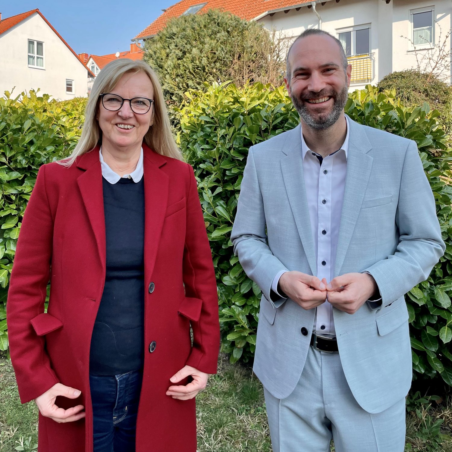 Bürgermeister Bär dankt für Initiative von Dr. Heike Winter